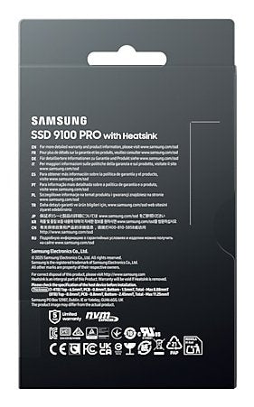 EAN 8806095811642 - Samsung 9100 PRO 8 TB M.2 PCI Express 5.0 NVMe V-NAND imagen 9