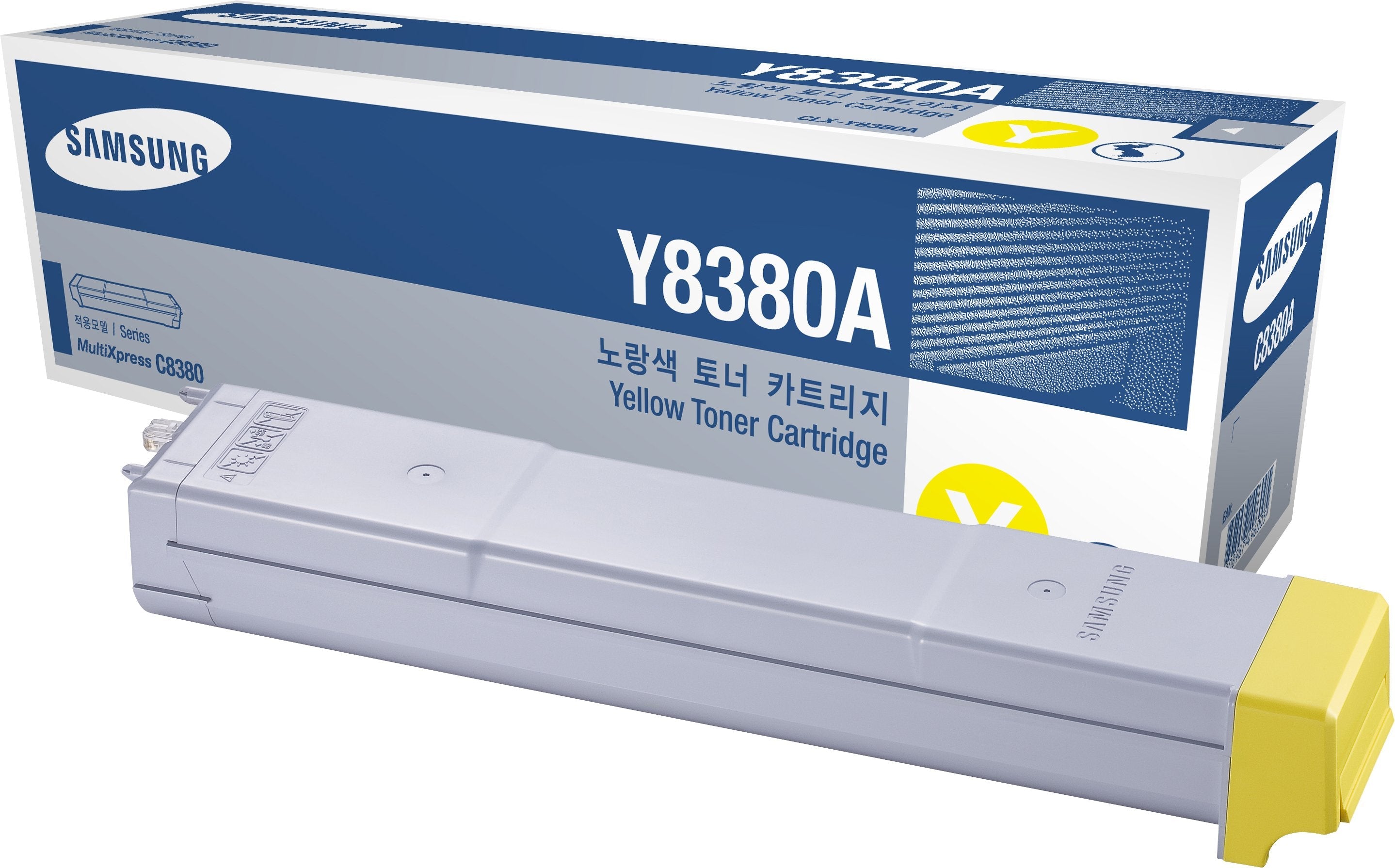 Original Samsung Toner Laser - Clx-Y8380a/Els - Amarillo 15.000 Paginas Clx/8380nd