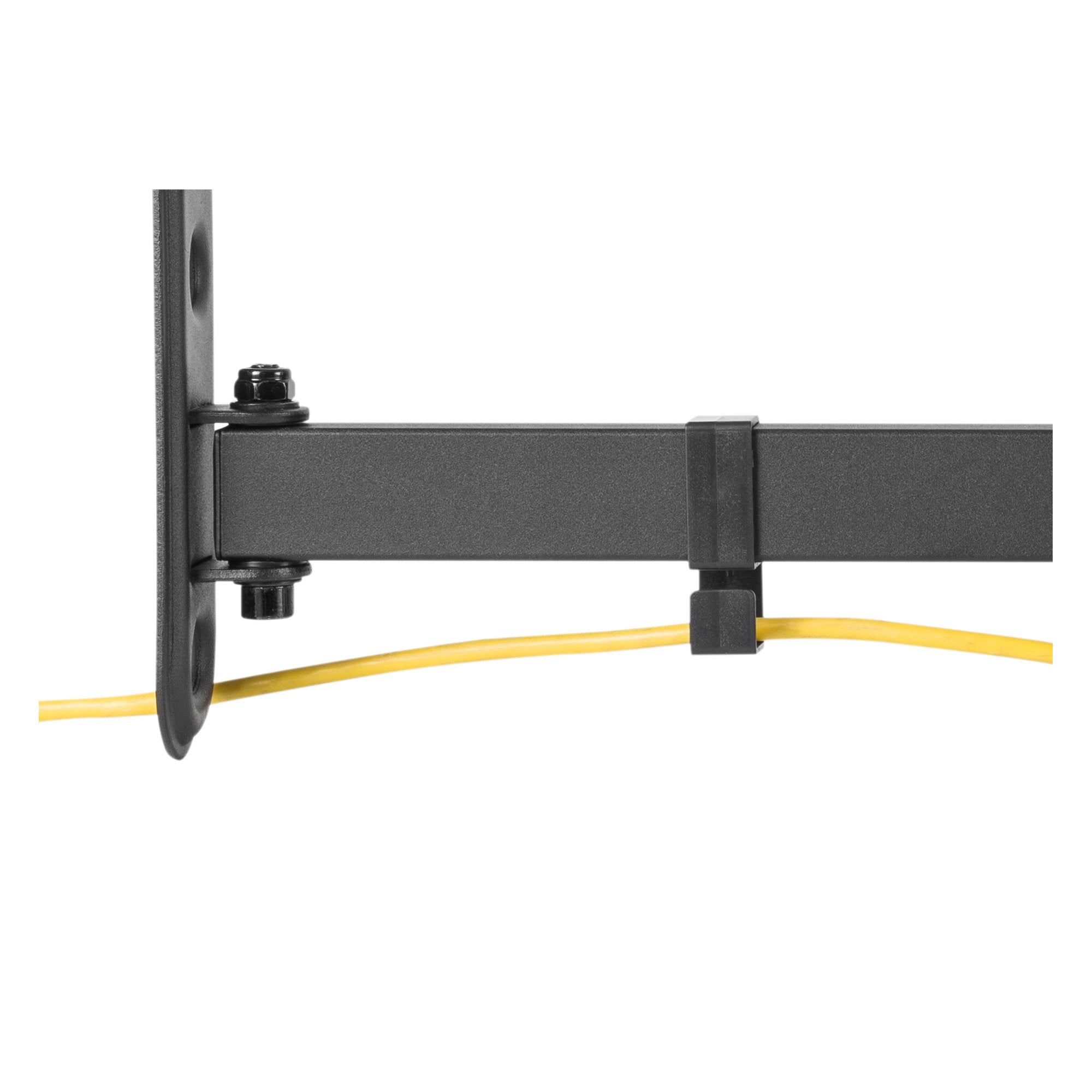 Soporte De Pared Inline Basic, Para Tv De Pantalla Plana De 58-107 Cm (23-42"), Hasta 40 Cm De Distancia A La Pared, Máx. 25 Kg