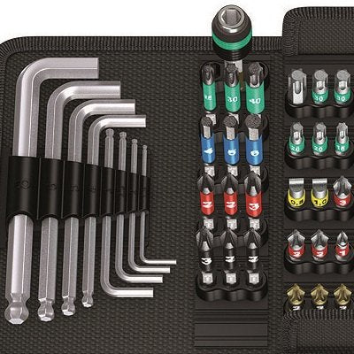 Wera Kk 100 Llave De Tuercas 52 Pieza(S)