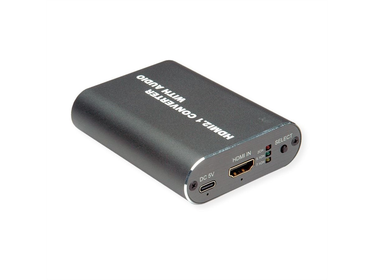 Roline Hdmi 8k Audio Extraktor, Lpcm 7.1