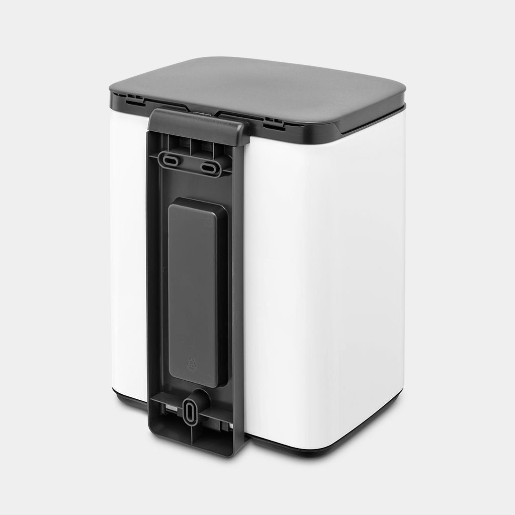 Brabantia Bo Mülleimer 7 Liter White