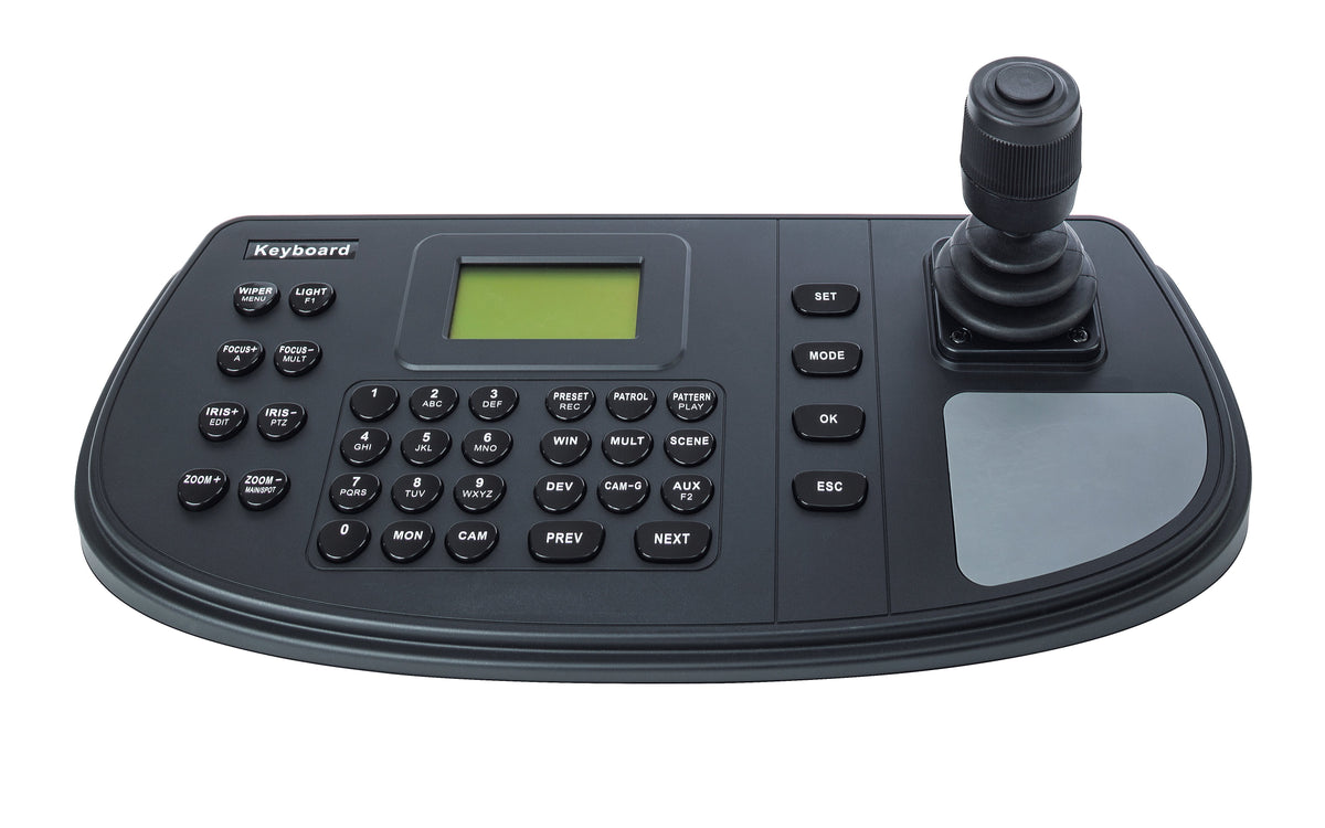 Abus Security-Center Ptz/Dvr Red-Keyboard