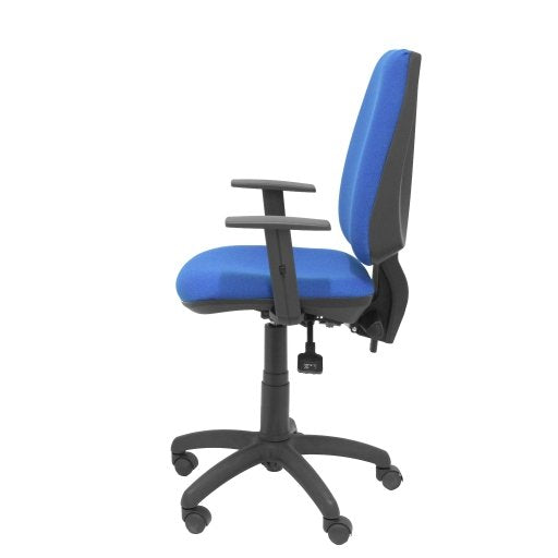 Silla Elche S Bali Azul Brazos Regulables