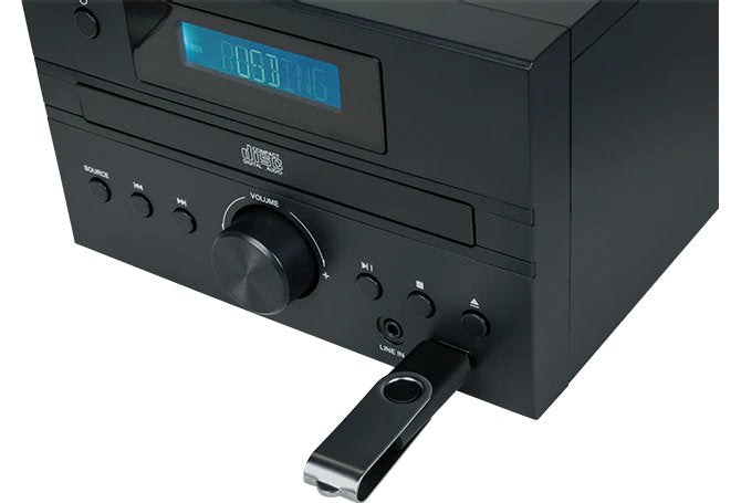 EAN 3499550389036 - Thomson MIC122BT Microcadena de música para uso doméstico 10 W Negro, Plata imagen 5