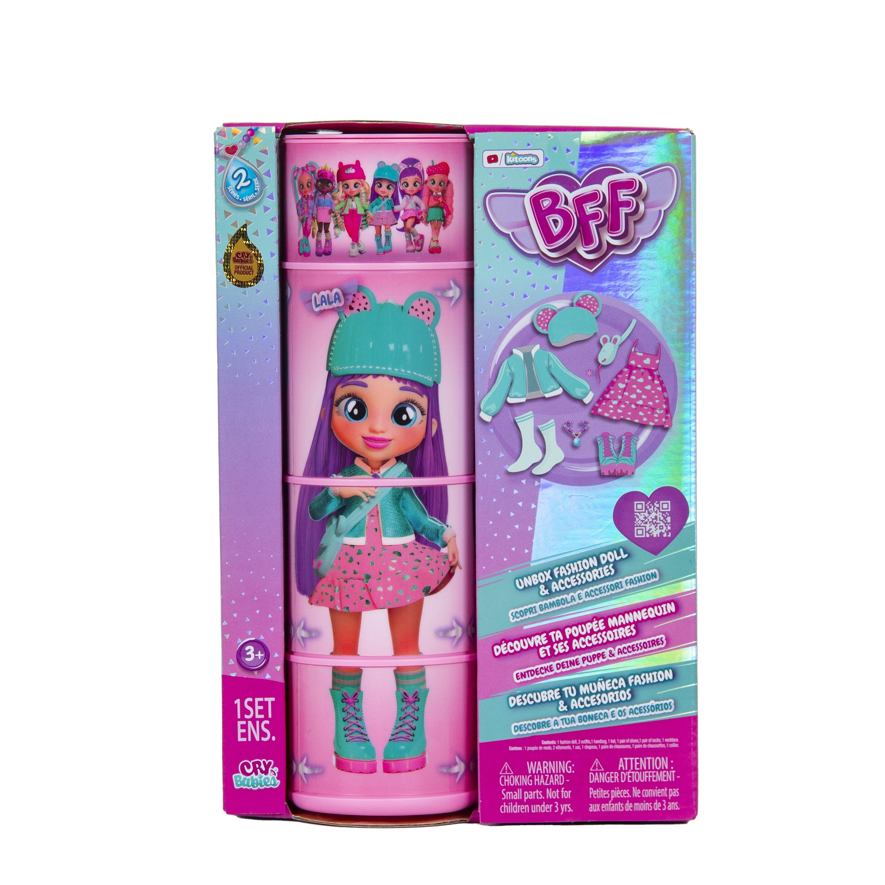 EAN 8421134908369 - IMC Toys 908369 muñeca imagen 6