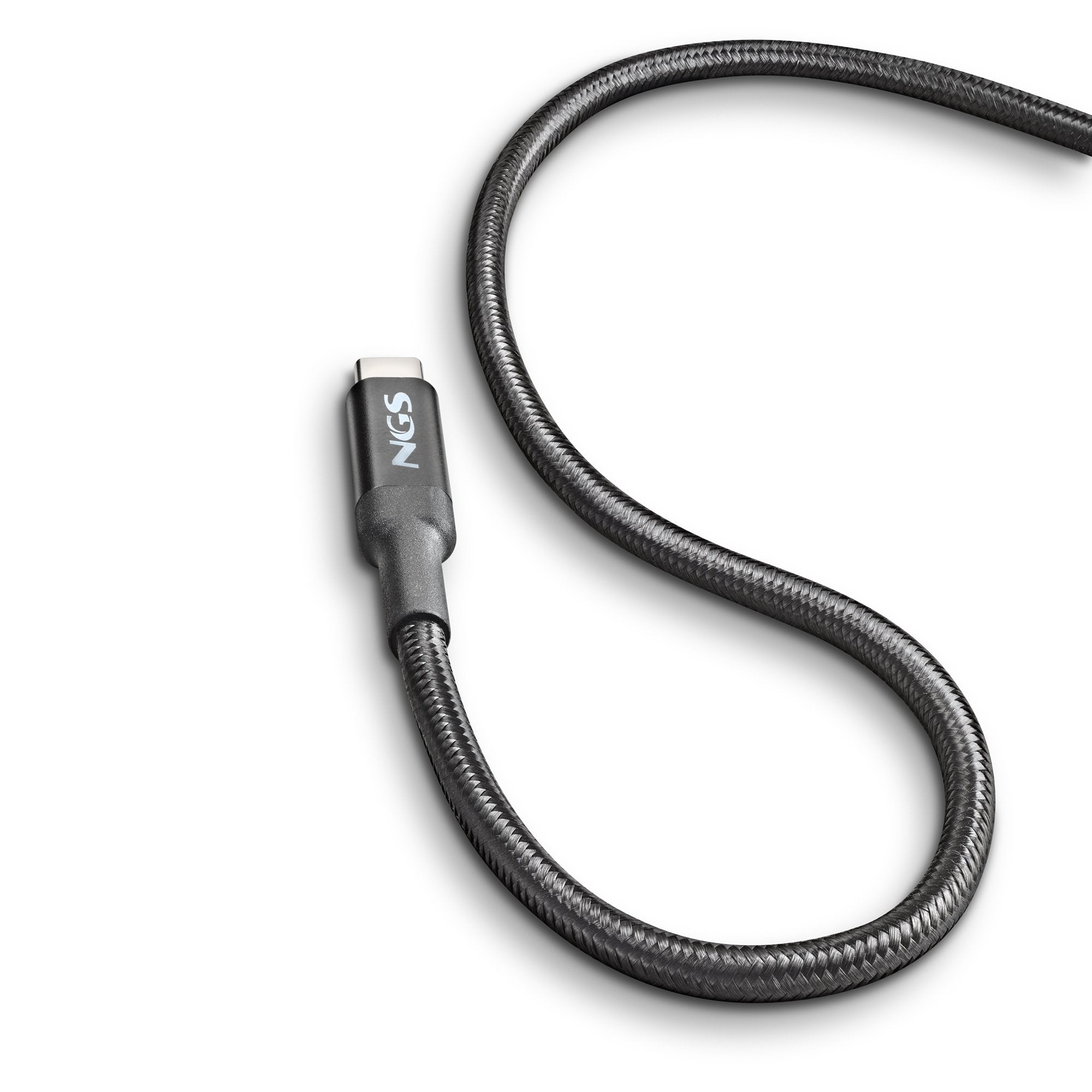 EAN 8435430625585 - NGS KNOT 100W-2 cable USB USB 2.0 2 m USB C Negro imagen 5