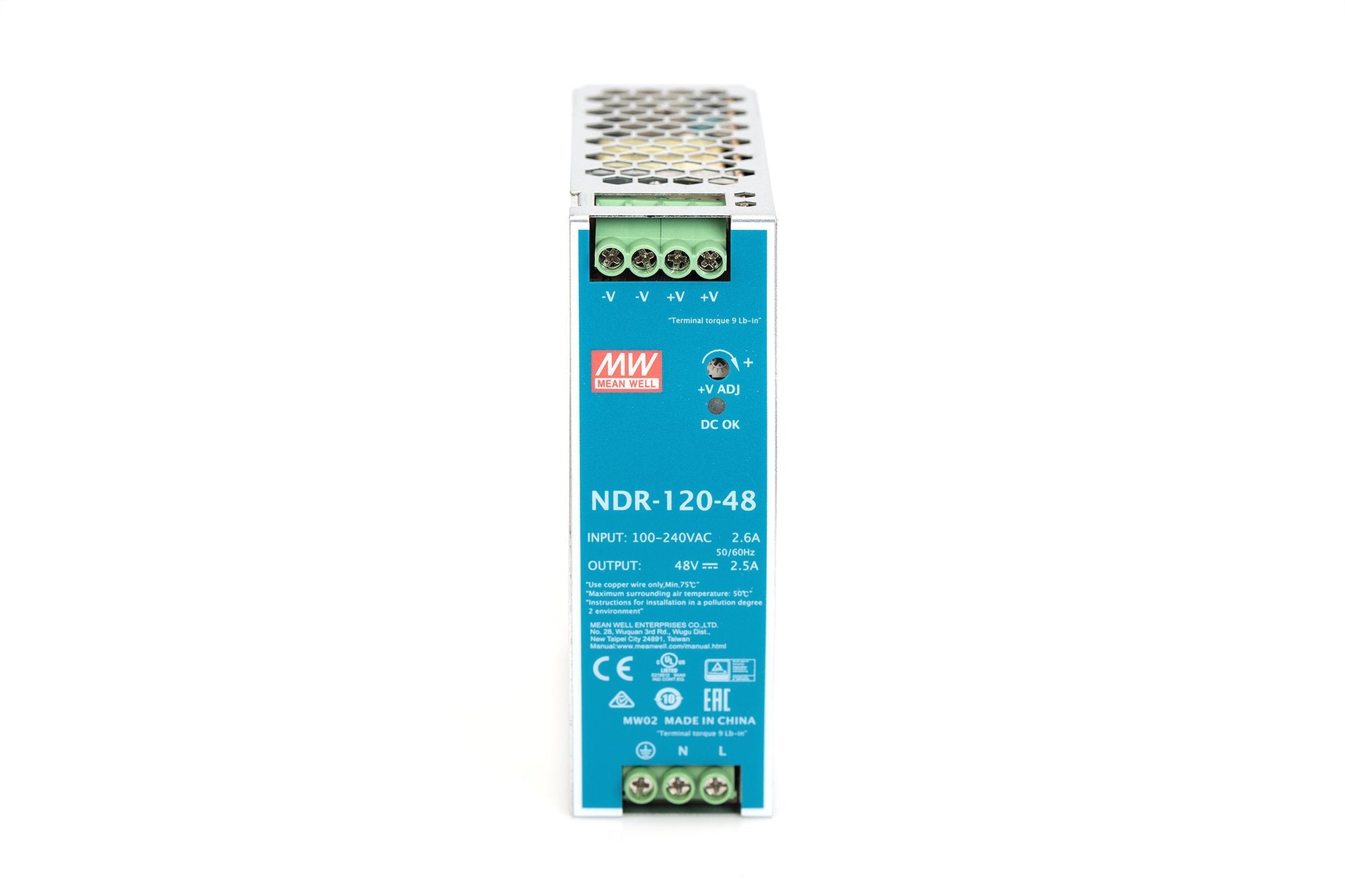 Fuente De Alimentación Indumrial Digitus 48v Dc 120w Carcasa Metálica
