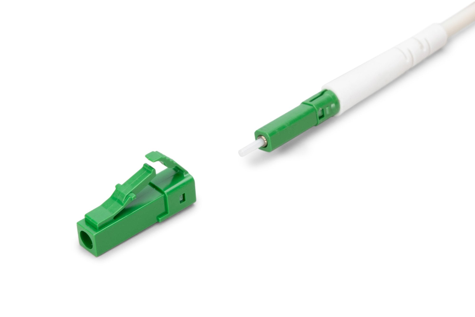 EAN 4016032501251 - Digitus DK-3901LCA-30 Cable de fibra óptica e InfiniBand LC/APC Blanco imagen 4