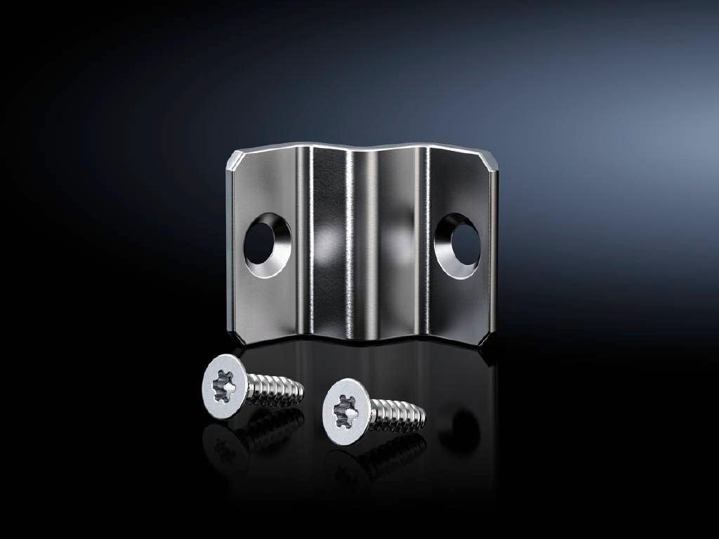 Rittal Vx Anreihverbinder, Exterior, Chapa De Acero: 1200 Mm