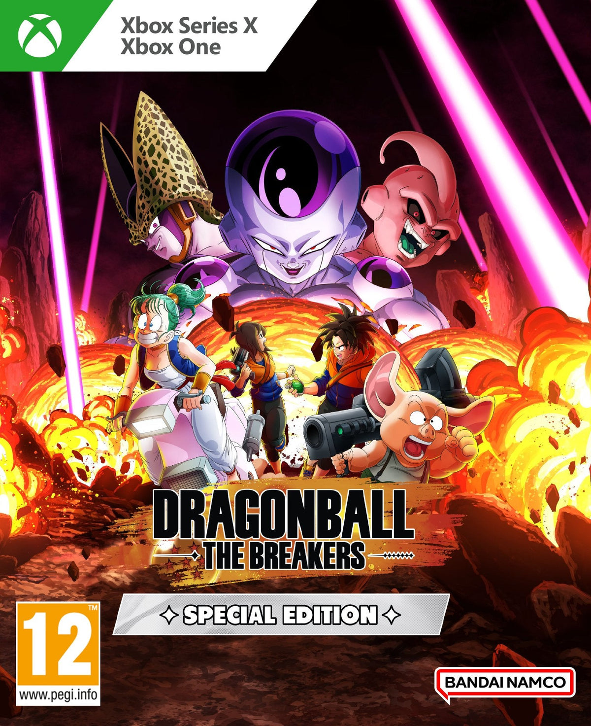 Juego Dragon Ball - The Breakers Edición Especial Xbox Series X