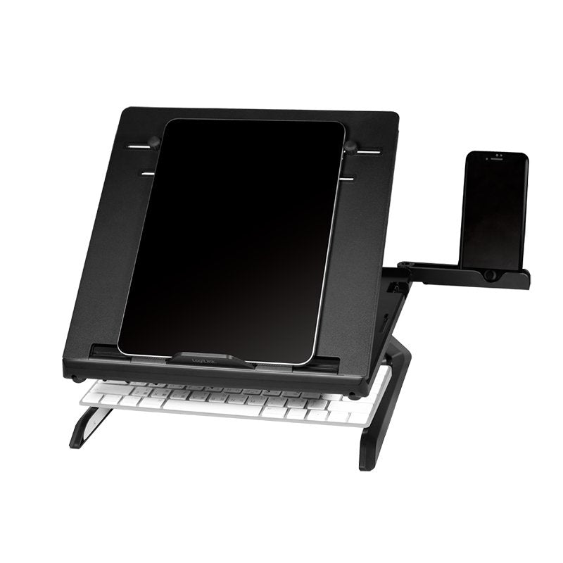 Logilink Aa0133 Soporte Para Ordenador Portátil 40,6 Cm (16") Negro