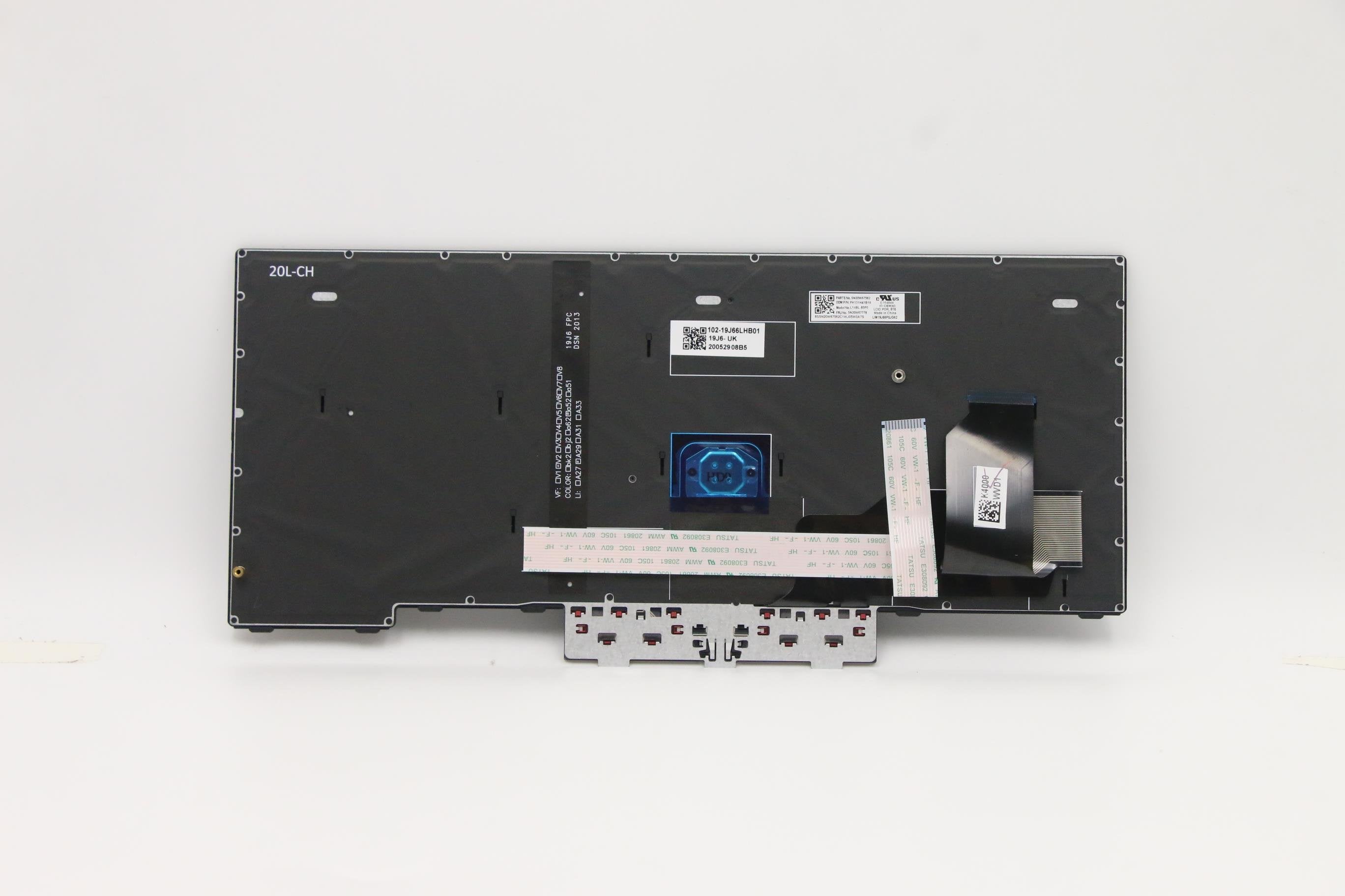 Lenovo 5n20w67778 Teclado Para Portatil (Consultar Idioma)
