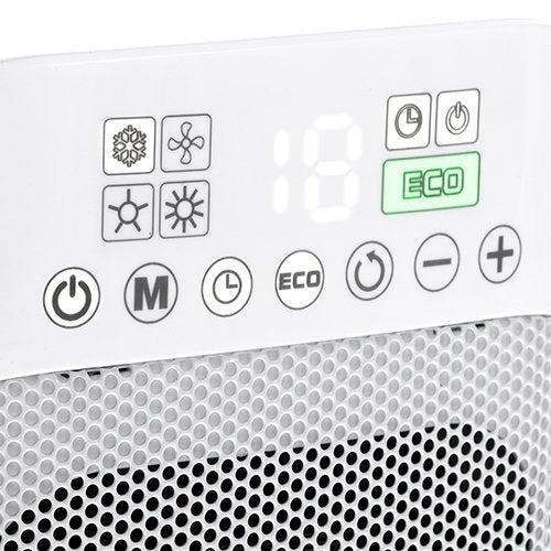 Adler Ad 7727 Interior Blanco 1500 W Ventilador Eléctrico