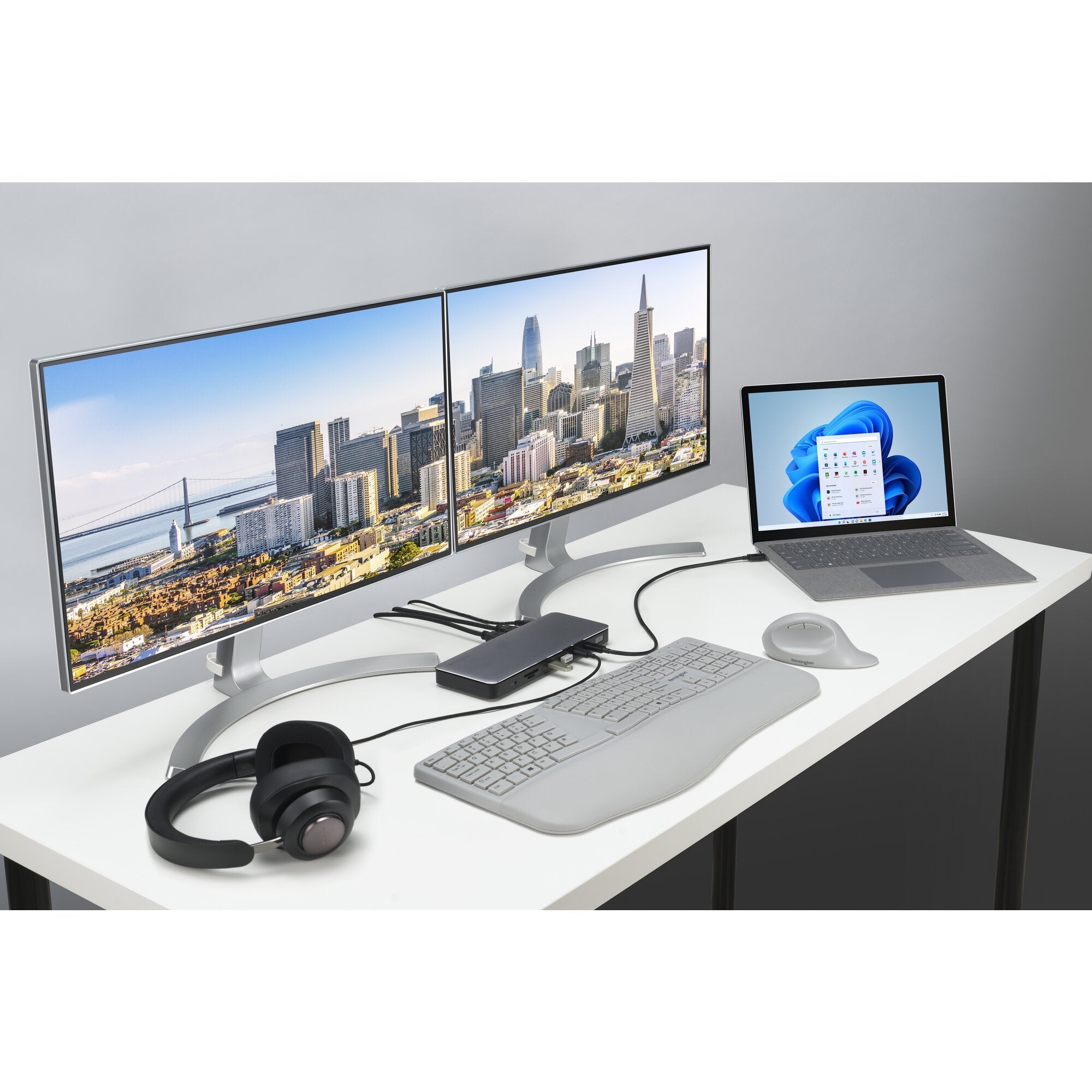 EAN 5028252638555 - Kensington SD5760T Alámbrico Gris imagen 2