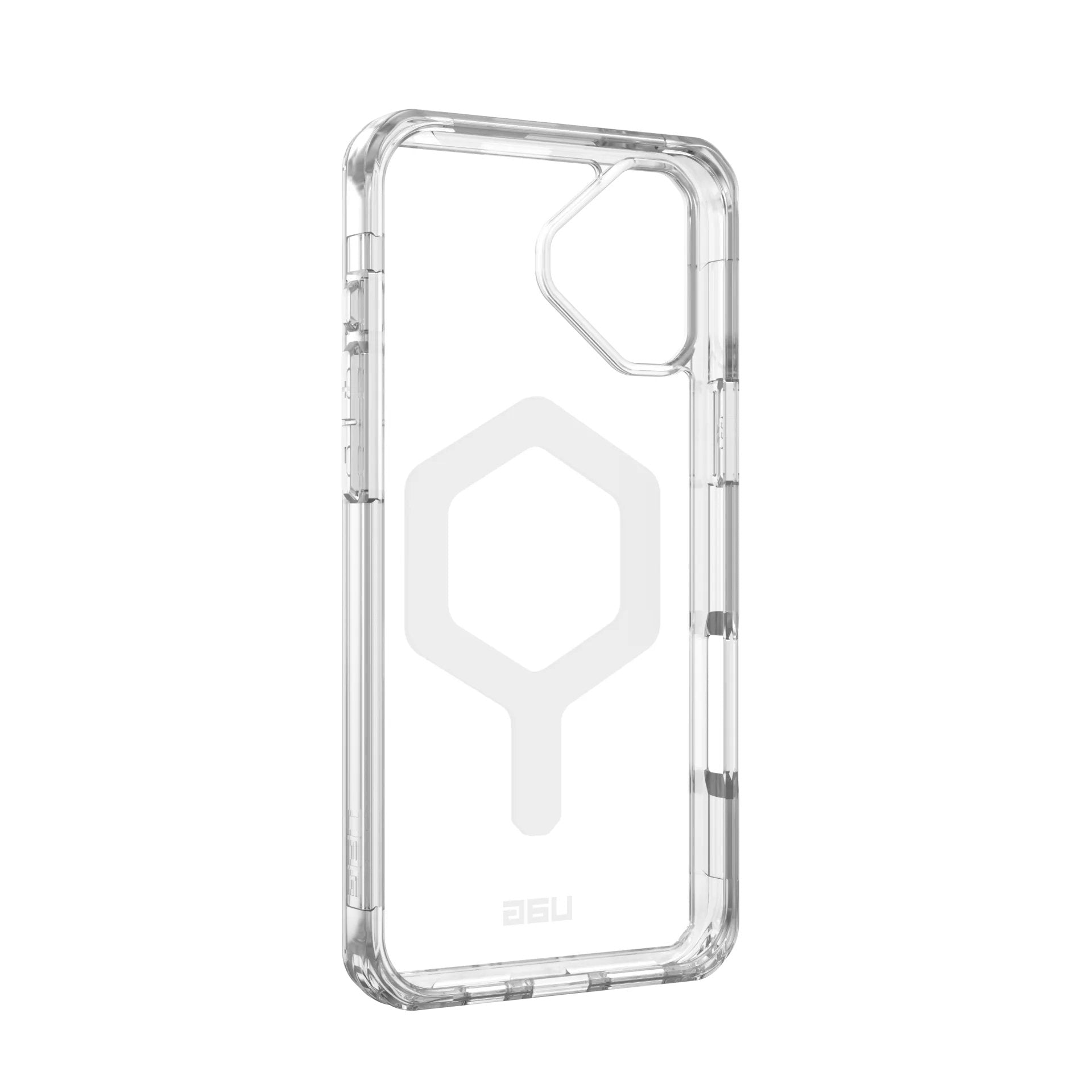 Funda Uag George Plyo Ice White Apple Iphone 16 Plus