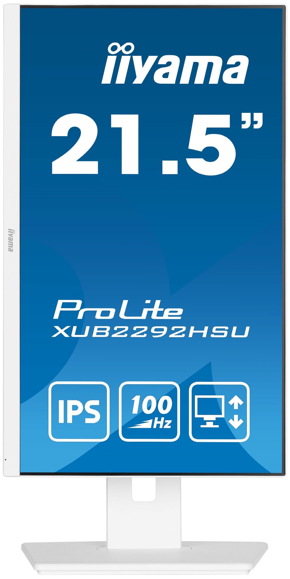 EAN 4948570123322 - iiyama ProLite XUB2292HSU-W6 pantalla para PC 54,6 cm (21.5") 1920 x 1080 Pixeles Full HD LED Blanco imagen 3