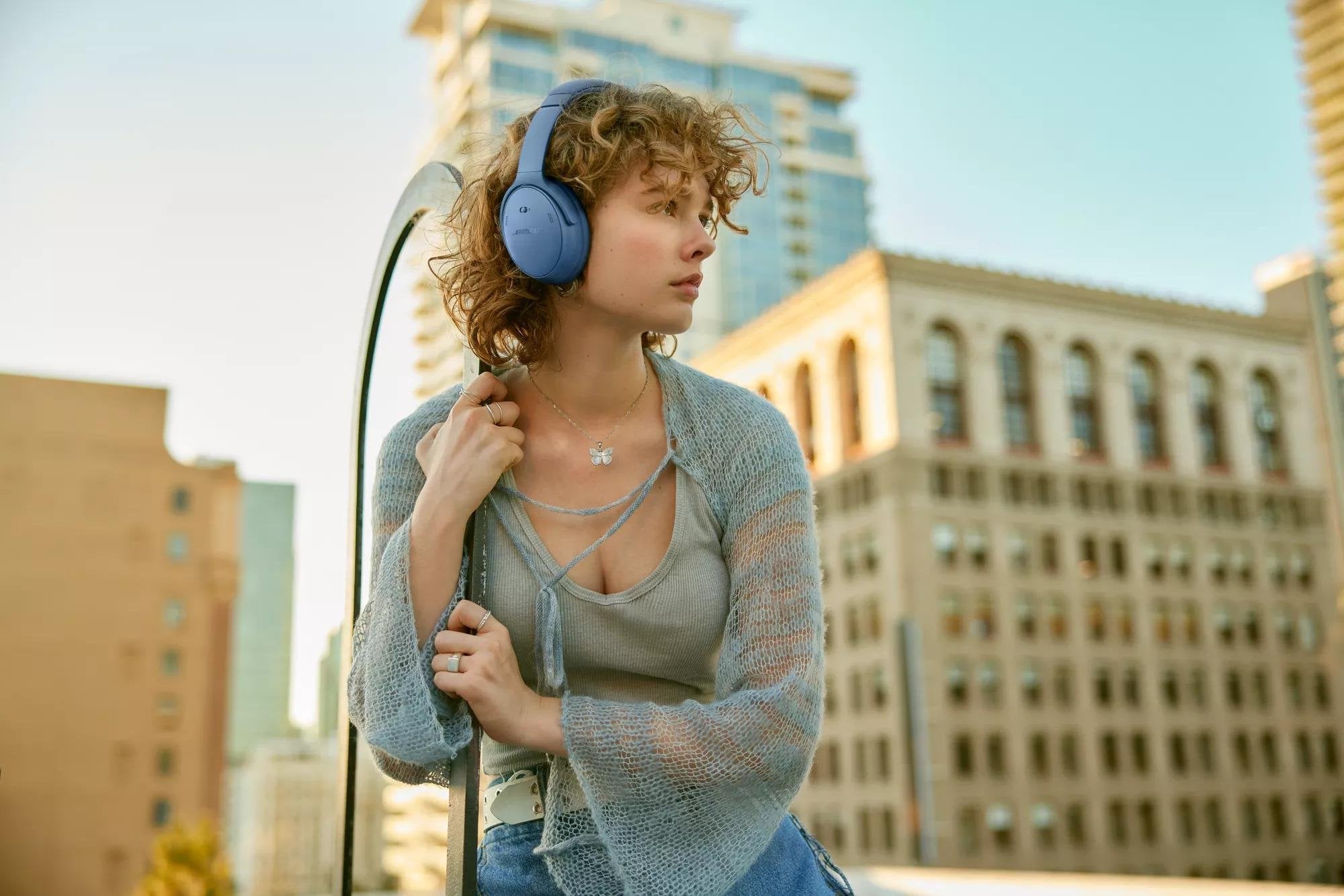 Auriculares Bose Quietcomfort Blue Dusk  Overear Inalámbricos