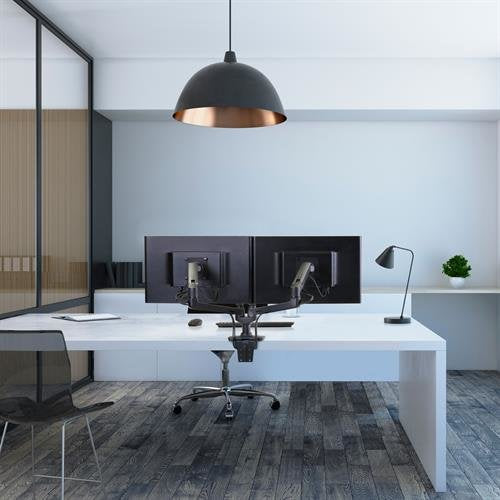 Ergotron Lx Series 45-245-224 Soporte Para Monitor 68,6 Cm [27] Abrazadera/Atornillado Negro