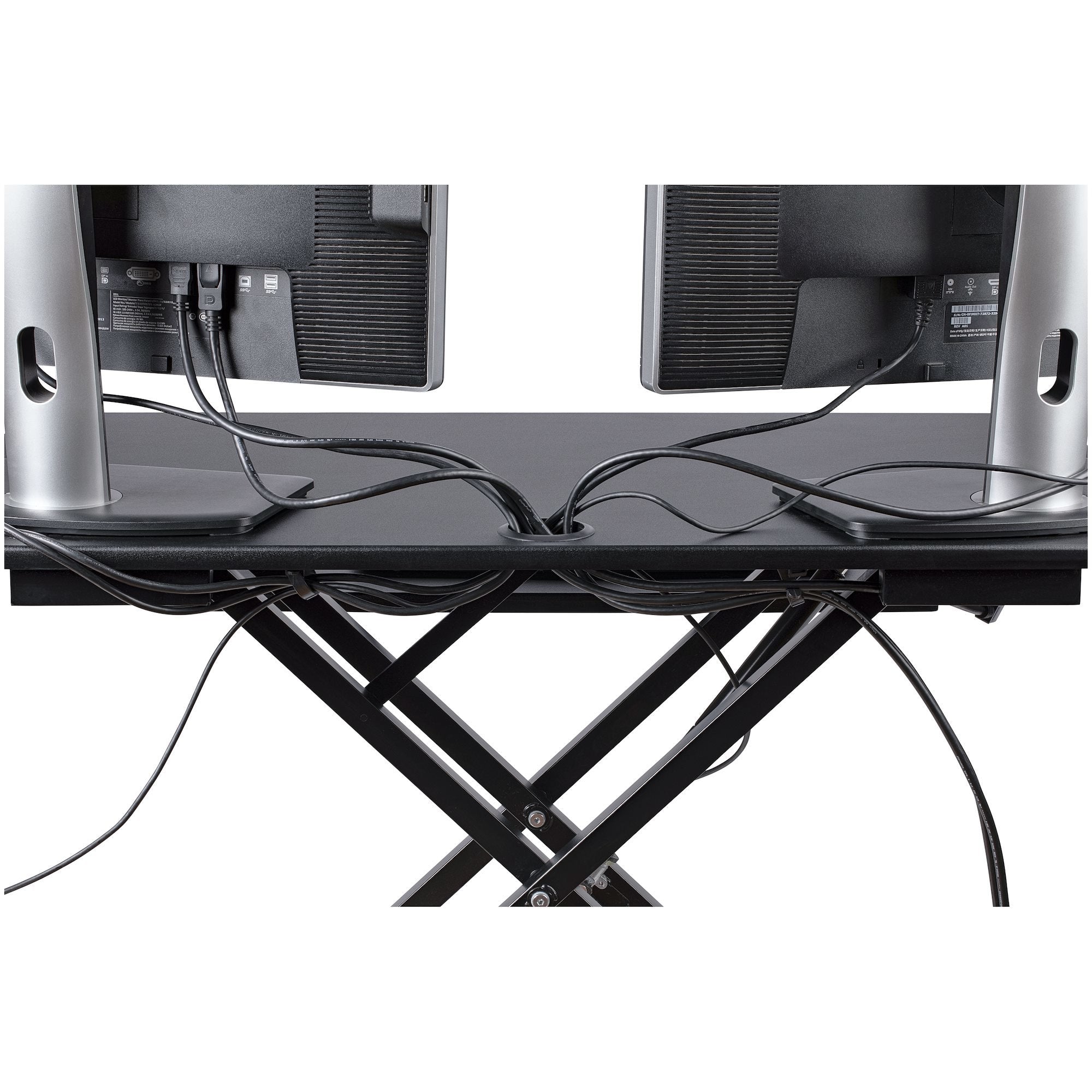 EAN 65030882446 - StarTech.com ARMSTSCORNR estacion de trabajo sentado o de pie imagen 7