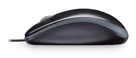 Teclado Hebreo + Ratón Logitech Desktop Mk120 Usb Negro 920-002545