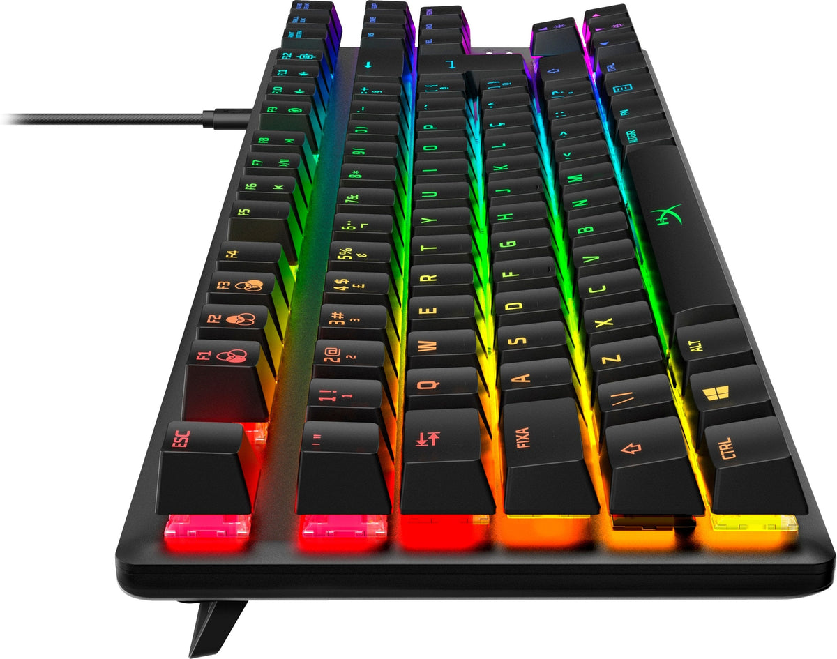 Teclado Mecánico Hyperx Alloy Origins Core Rgb Gaming Pt-Br
