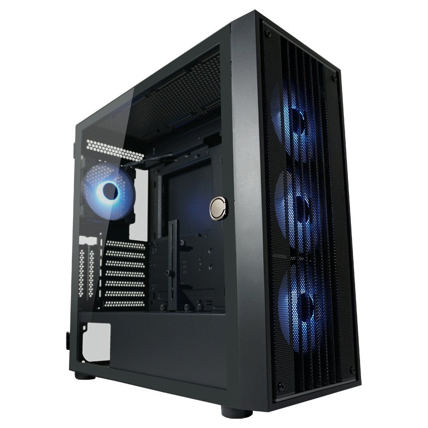 EAN 4262443280500 - LC-Power LC-810B-ON carcasa de ordenador Midi Tower Negro imagen 2