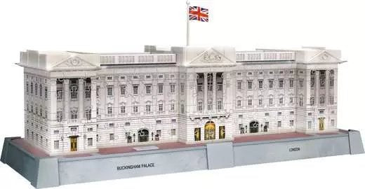 Ravensburger 3d Puzzle Iconics: Buckingham Palace - Mit Licht (216 Teile) 12008031