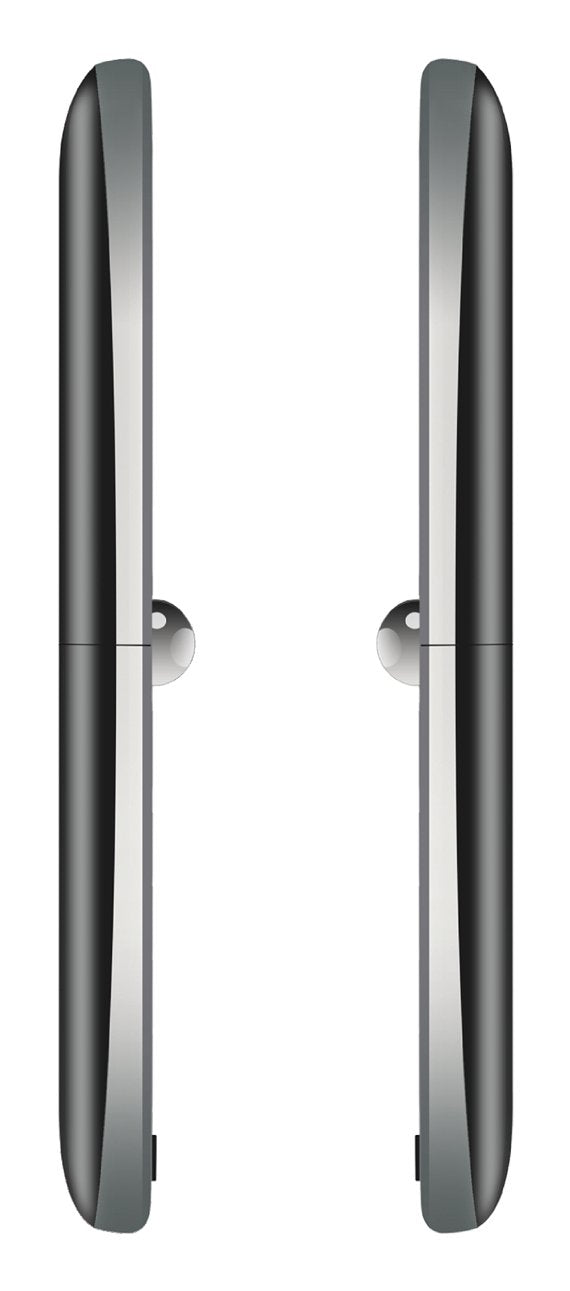 Beafon Fold 10 Lte, Silver Line, Grosstastenklapphandy, Negro-Silber