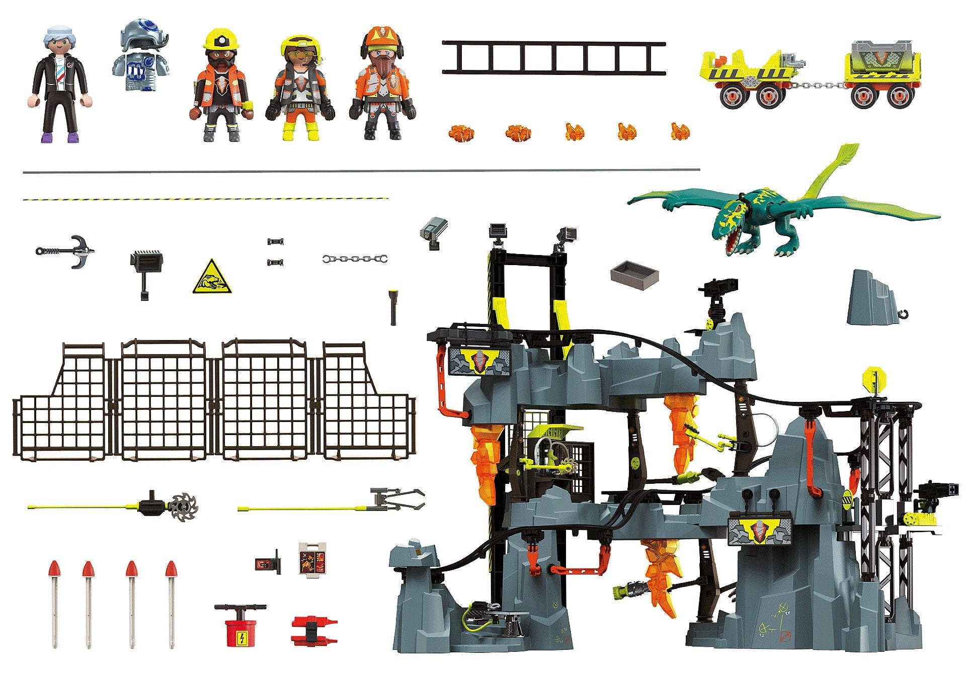 Playmobil 70925 Dino Mine