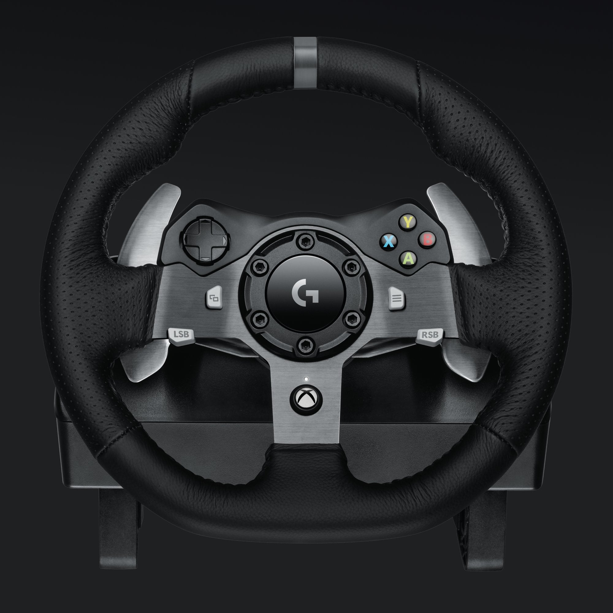 EAN 5099206058996 - Logitech G 941-000123 mando y volante Negro USB 2.0 Volante + Pedales Analógico/Digital PC, Xbox One, Xbo imagen 5