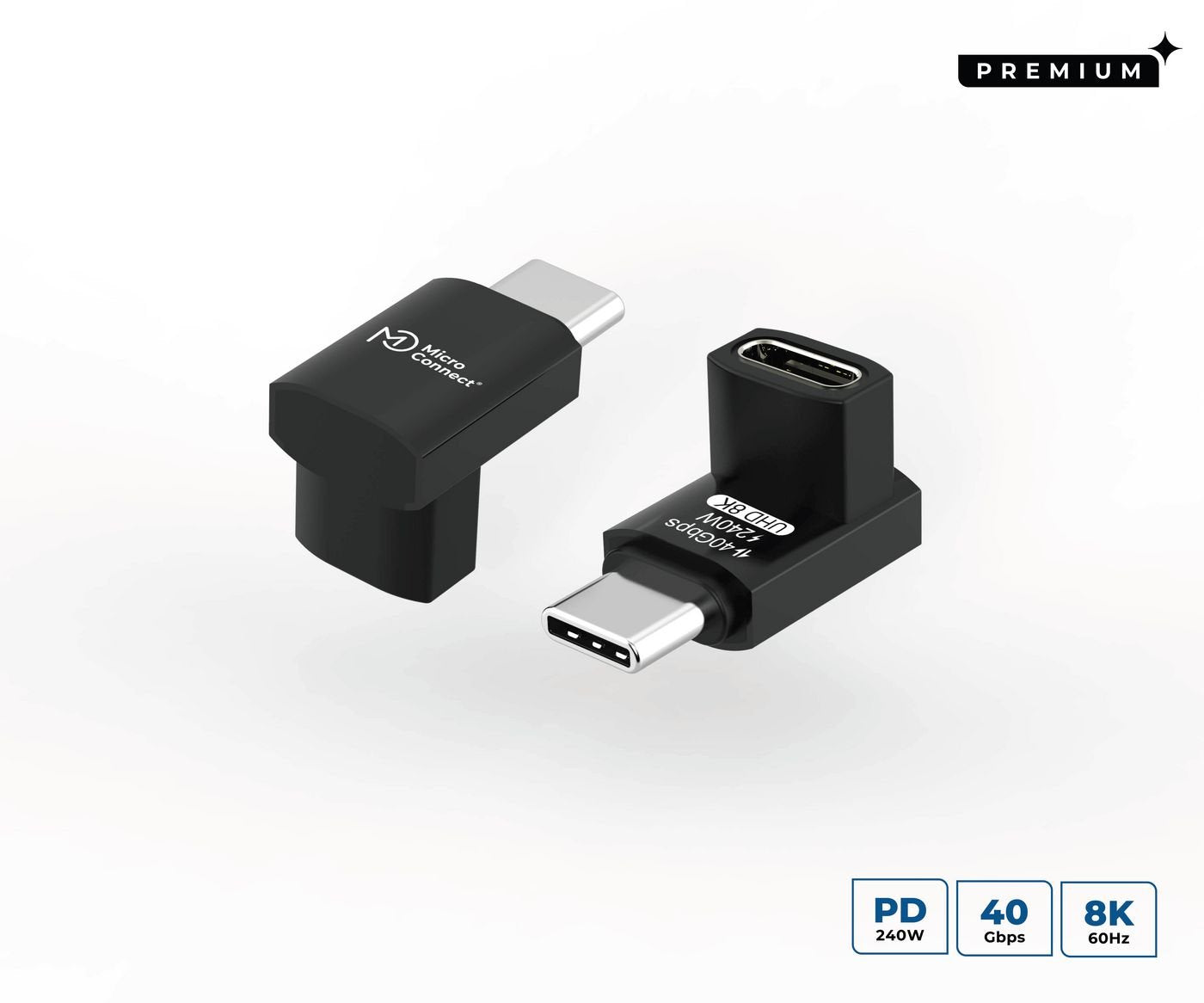 EAN 5715063642818 - Microconnect MC-USB4AF cable USB imagen 1