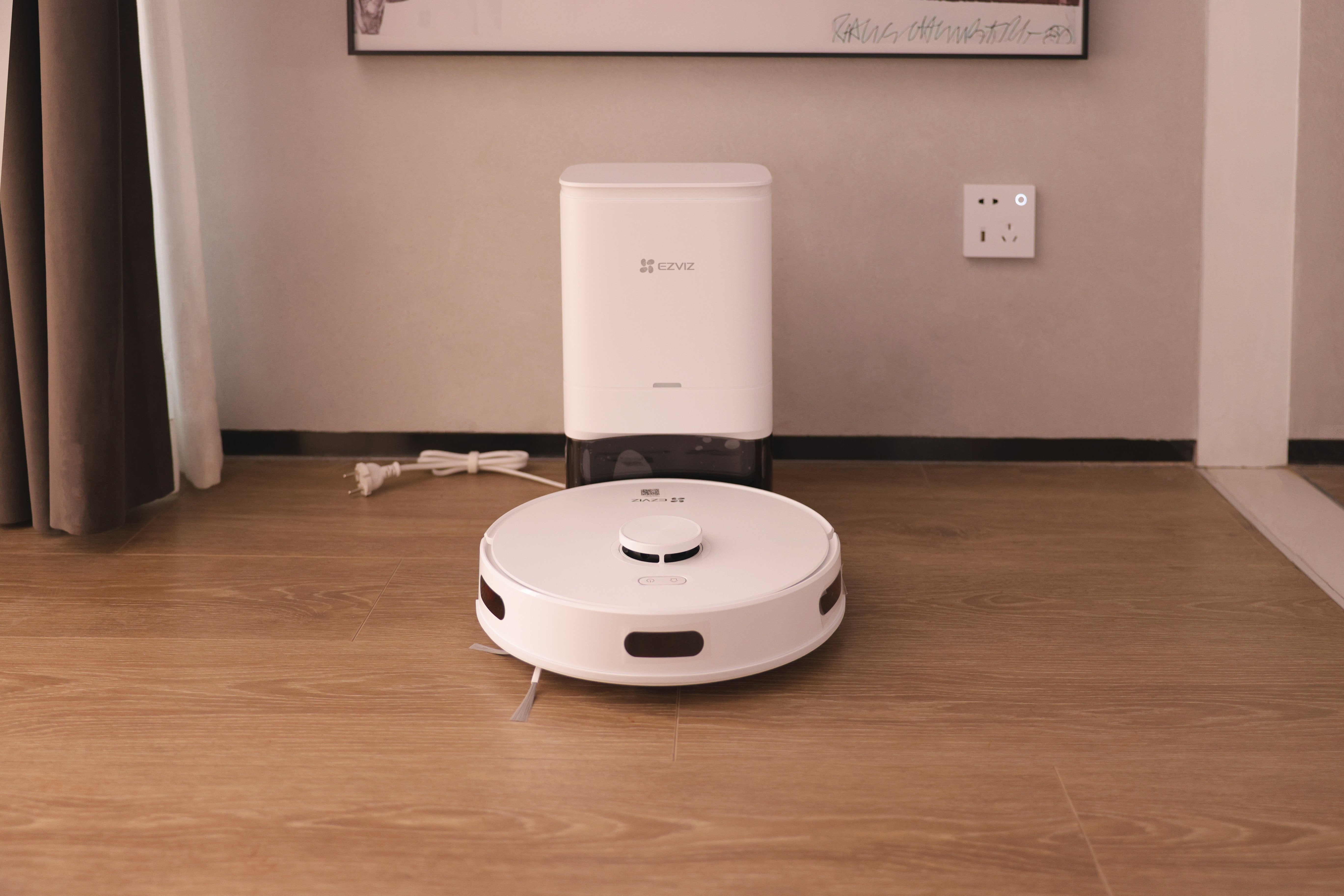 Robot De Limpieza  Ezviz Re5 Plus