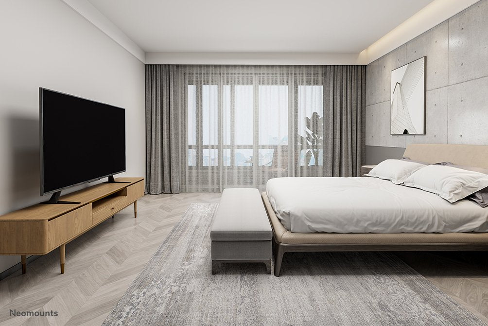 Soporte Neomounts Tischhalterung 800x400mm 40kg 23-75'' Fix Negro