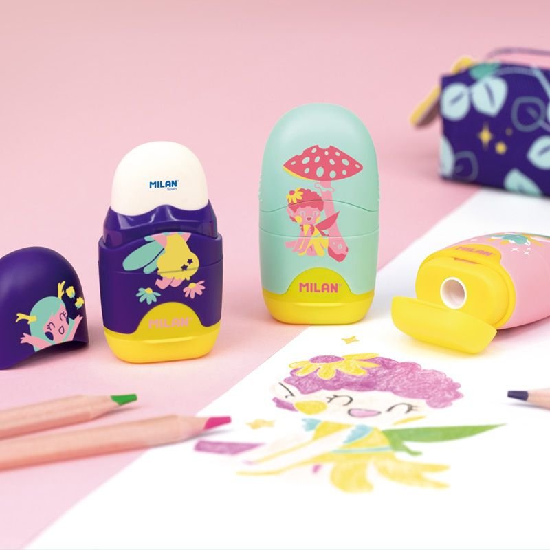 Milan Afilaborras Capsule Serie Especial Fairy Tale Caja Expositora De 16 C/Surtidos