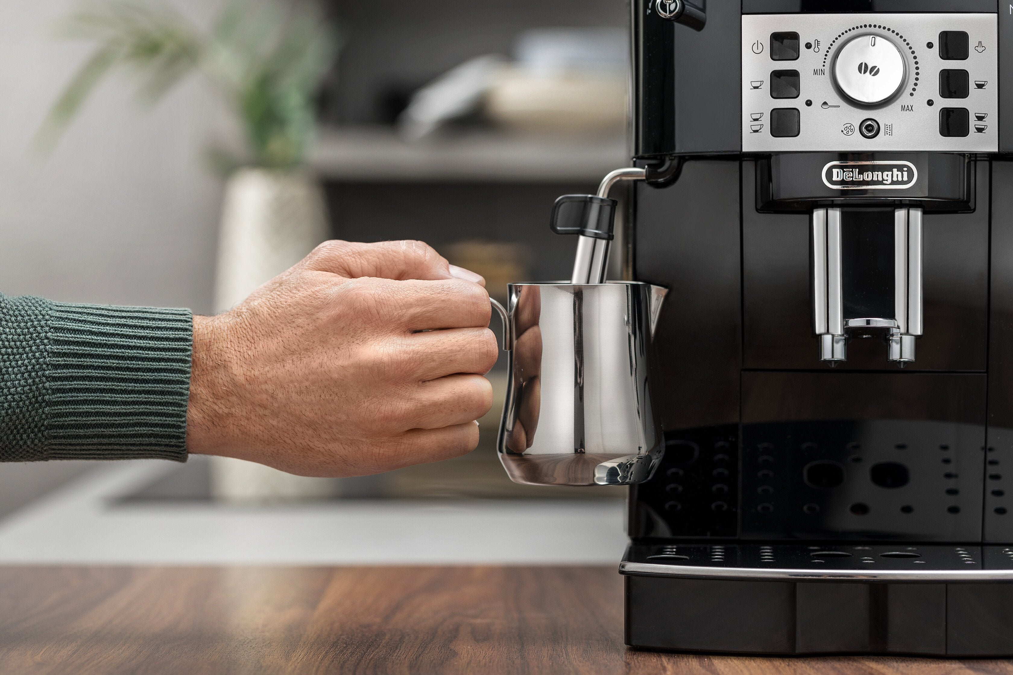 Cafetera Espresso Automática Delonghi Ecam 21.110 Kaffeevollautomat