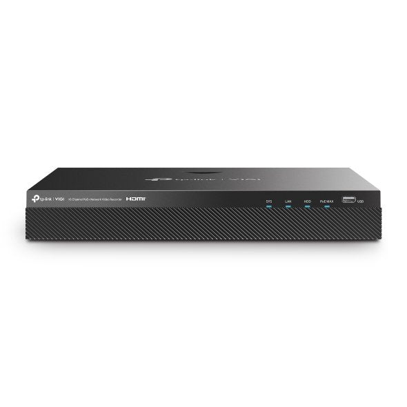 Vigi Grabador Ip Rack 02 Hdd 16 Canales Poe