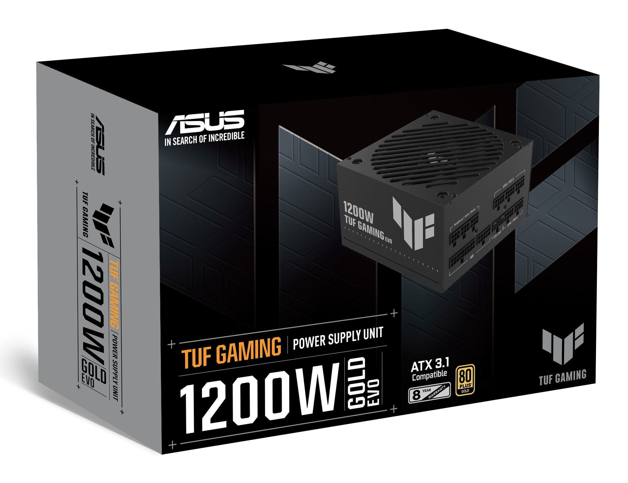 Fuente Alimentacion  Asus Netzteil Tuf-Gaming-1200g-Evo 1200w 80+ Gold