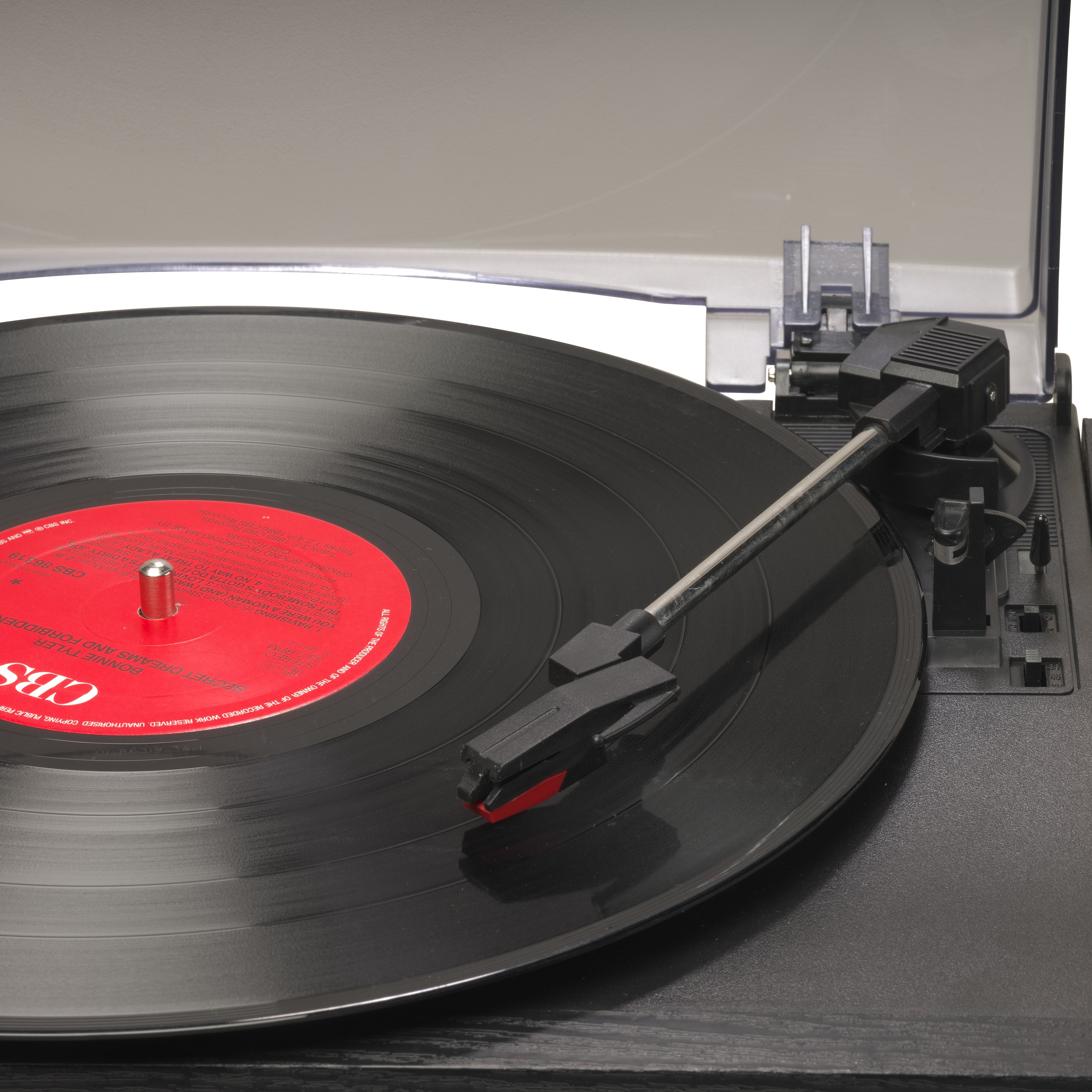 Reproductor  Denver Mrd-166 De Cd Portátil Negro, Gris