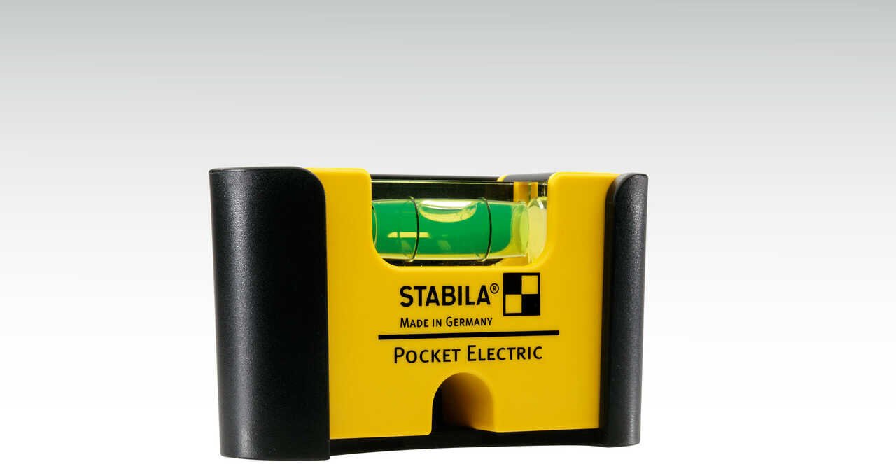 Stabila 18115 Nivel 0,07 M Amarillo