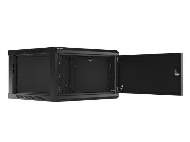 EAN 5901969430097 - Lanberg WF01-6606-00B armario rack 6U Bastidor de pared Negro imagen 3