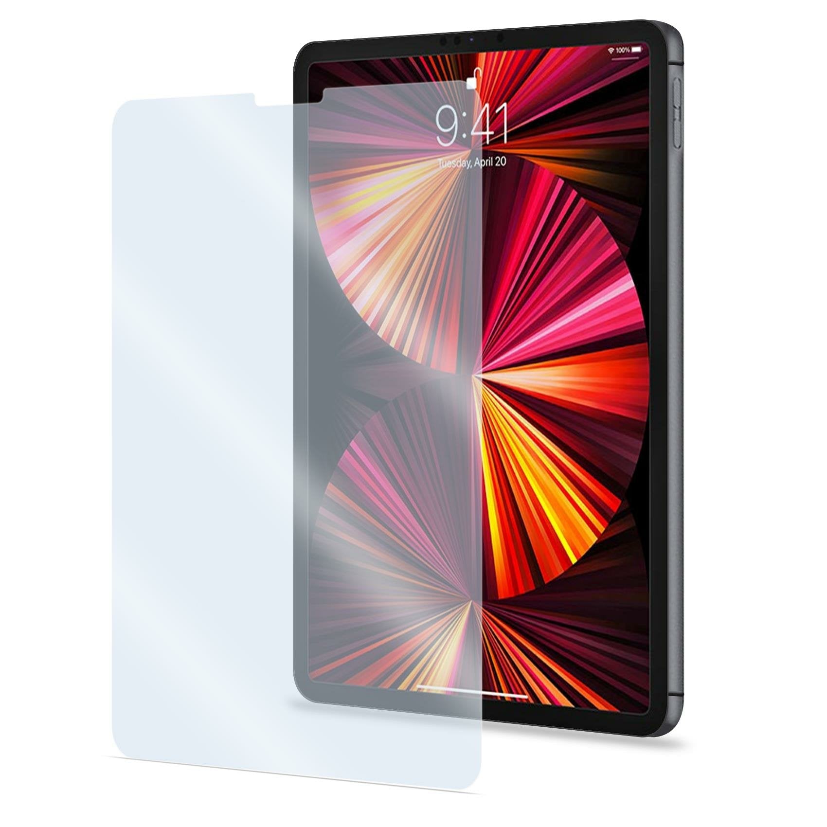 Celly Glasstab Protector De Pantalla Ipad Pro 11 2018/ 2020/ 2021 Ipad Air 4 Ipad 10.9 2020