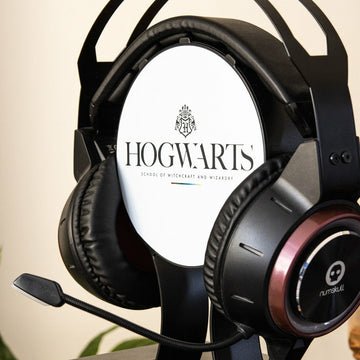Soporte Para Accesorios De Taquilla Para Juegos Harry Potter Hogworts - Logotipo