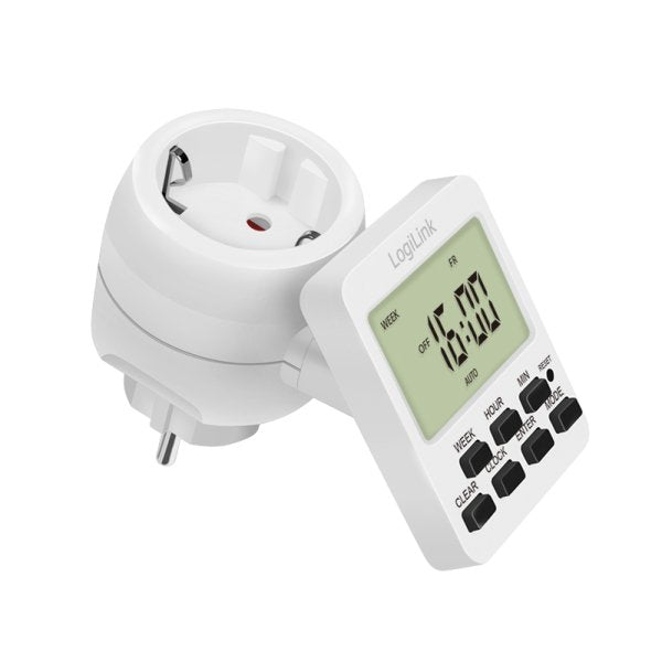Logilink Temporizador Digital Con Pantalla Giratoria