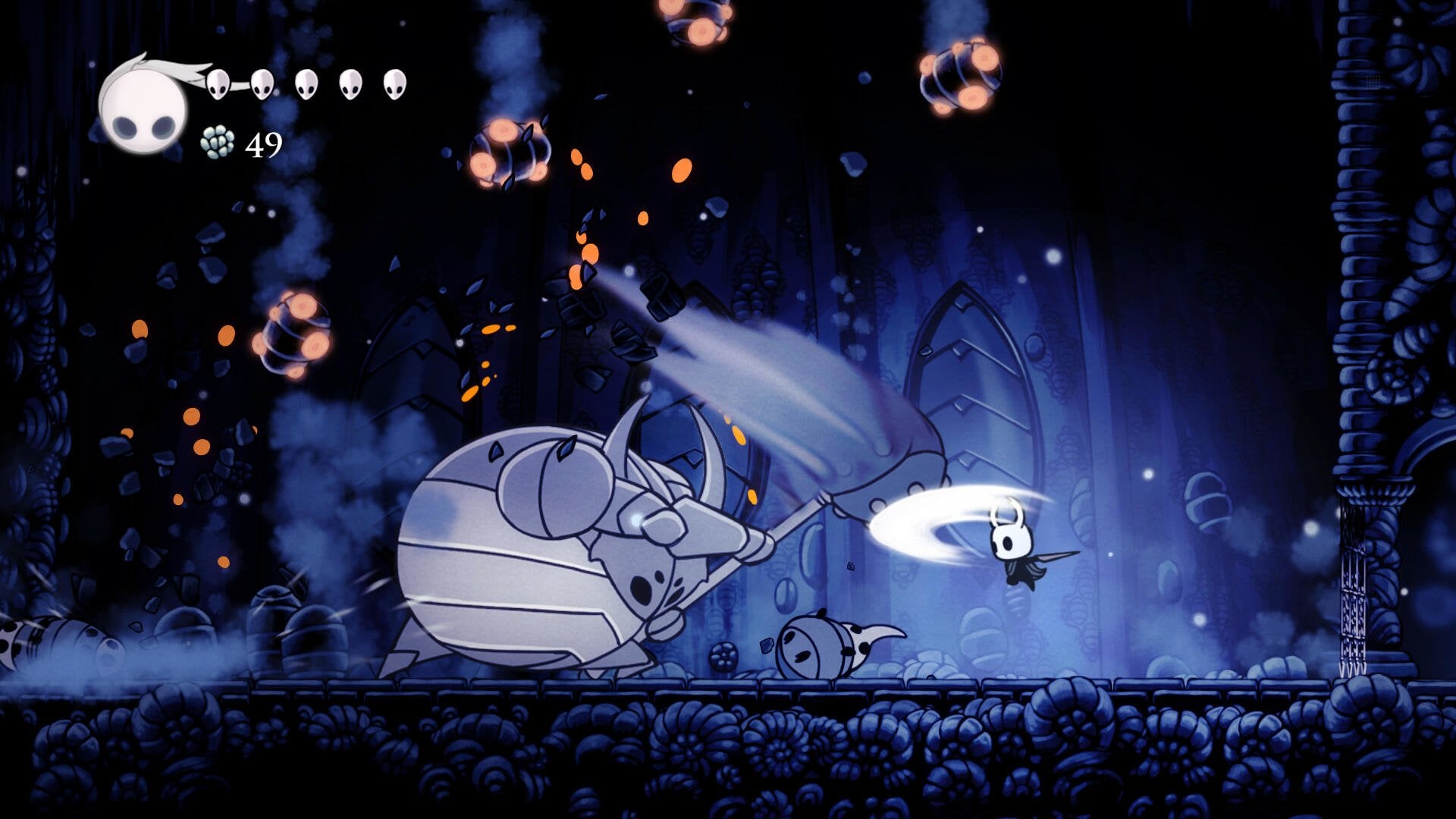 EAN 5060146467247 - Fangamer Hollow Knight Estándar Alemán, Inglés, Chino simplificado, Coreano, Español, Francés, Italiano,  imagen 18