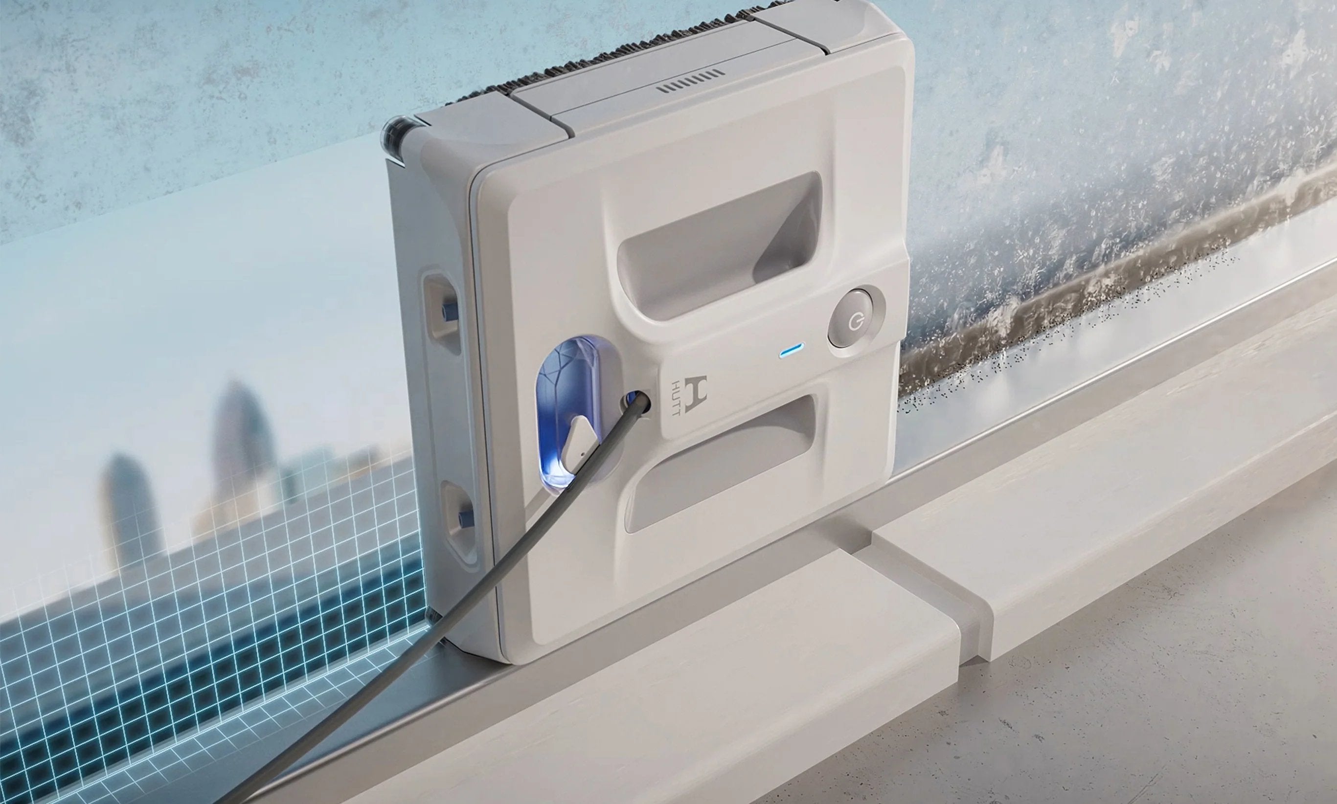 EAN 6971820281006 - Hutt A1 limpiador eléctrico ventana 0,15 L Blanco imagen 8