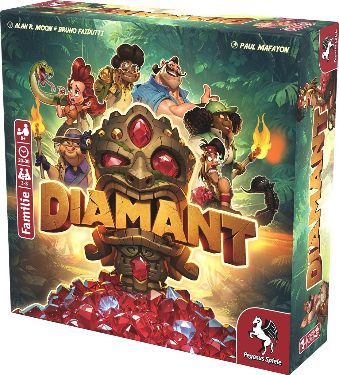EAN 4250231740671 - Pegasus Diamant 30 min Juego de mesa Familia imagen 2