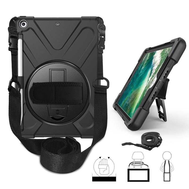 Estuff Es681543-Bulk Funda Para Tablet Ipad 9.7 2017, Ipad 9.7 2018  24,6 Cm (9.7") Negro