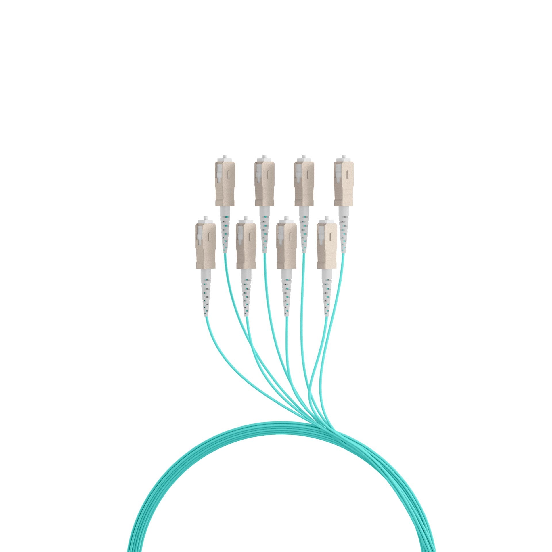Efb Trunkcable U-Dq(Zn)Bh Om3 8g (1x8) Sc-Sc 200m Dca Lszh
