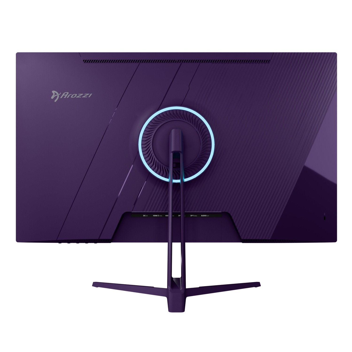 Arozzi Nova 27" Ips, 180hz, Computer Monitor - Purple